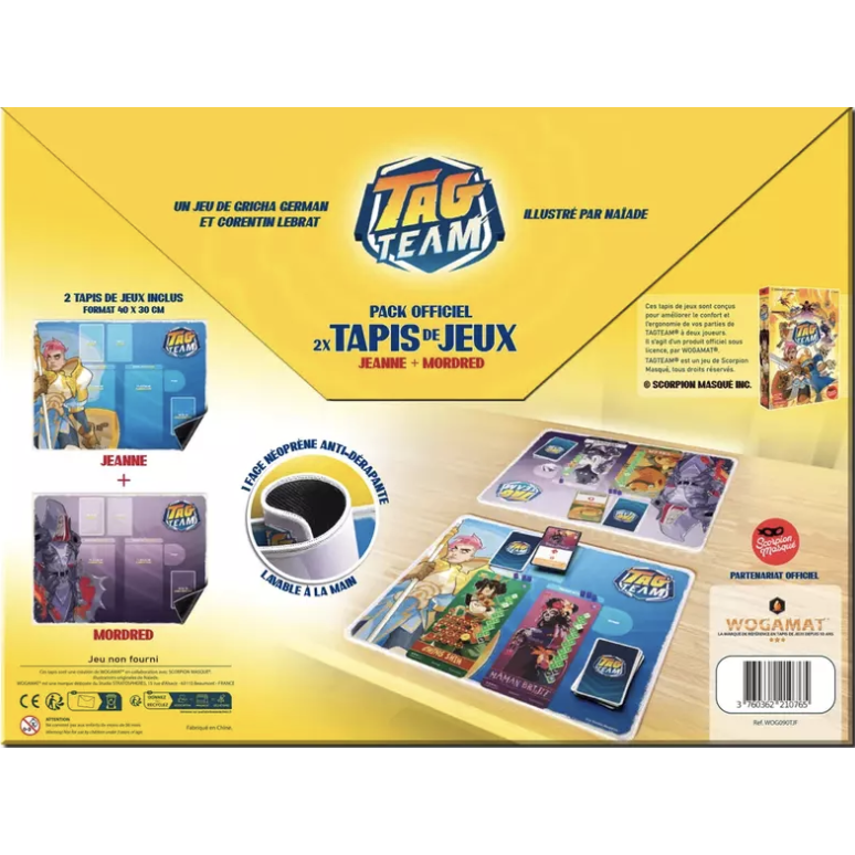 Kit 2 Tapis pour Tag Team - JEANNE + MORDRED – Image 2