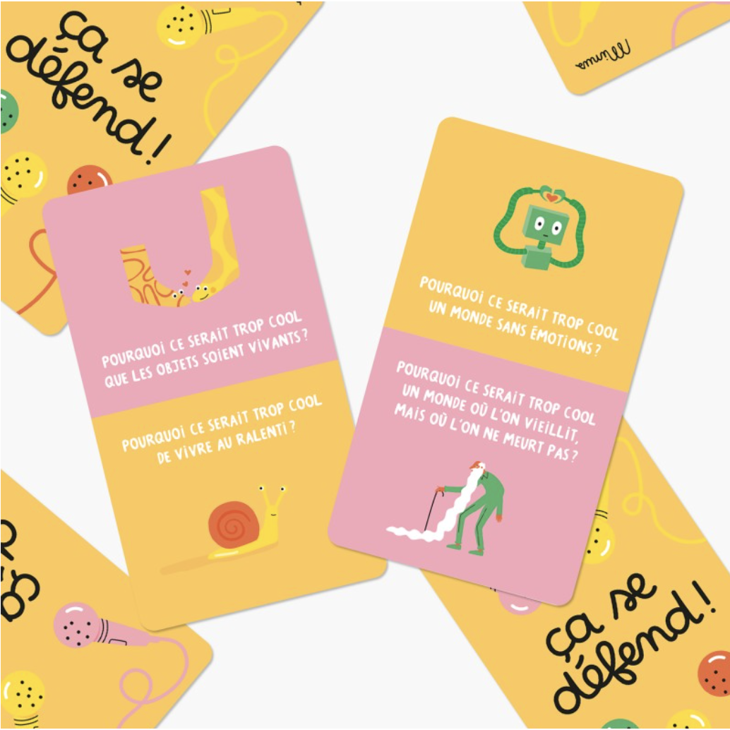 5 min de moments complices - ça se défend! – Image 2