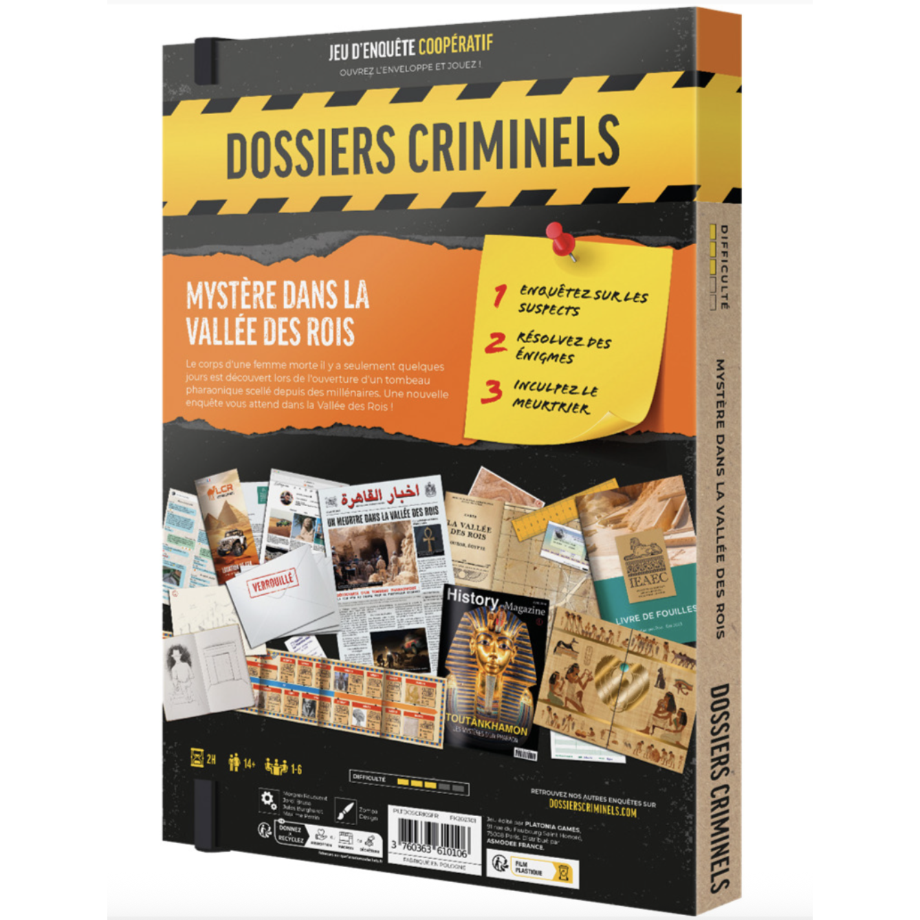 Dossiers Criminels - Mystère dans la Vallée des Rois – Image 2