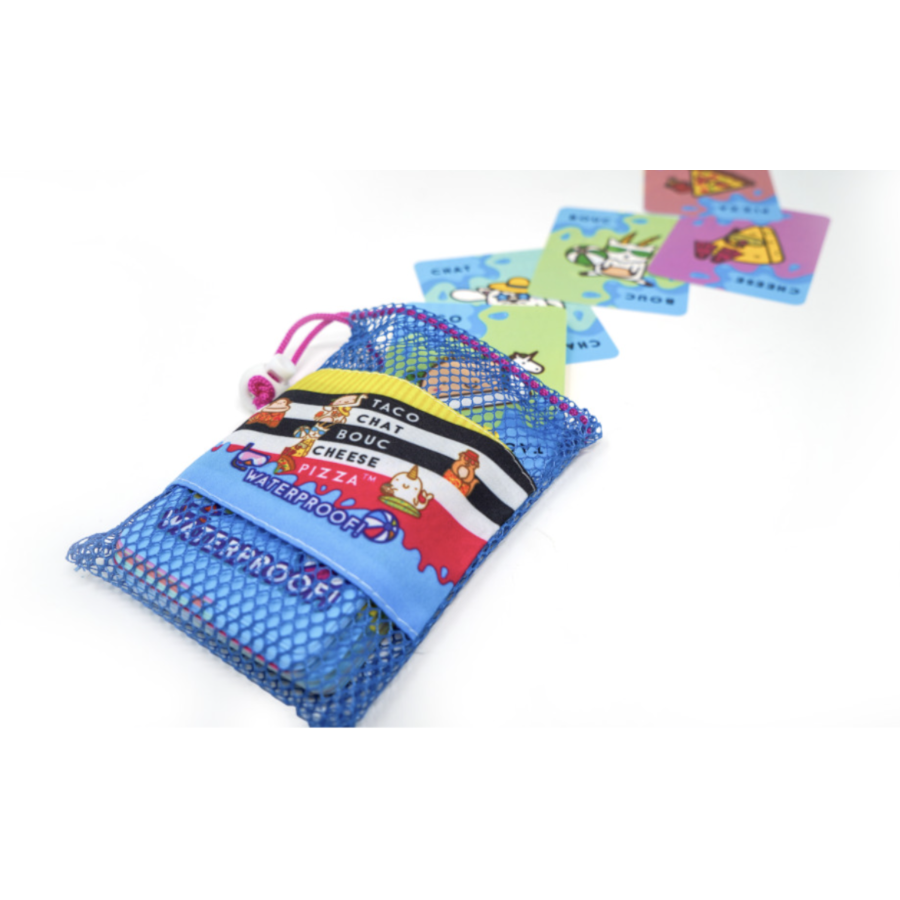 Taco Chat Bouc Cheese Pizza waterproof – Image 2