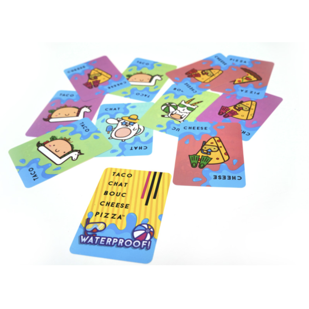 Taco Chat Bouc Cheese Pizza waterproof – Image 4