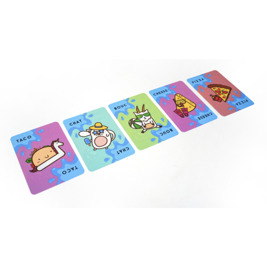 Taco Chat Bouc Cheese Pizza waterproof – Image 3