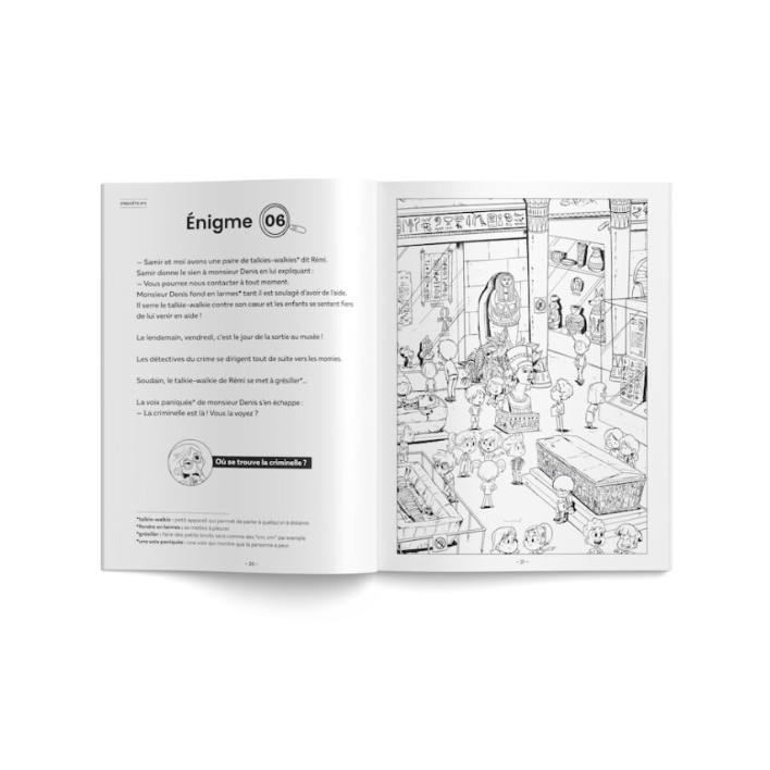 Apili - Livre d'enquêtes - 35 énigmes pour progresser en lecture – Image 2