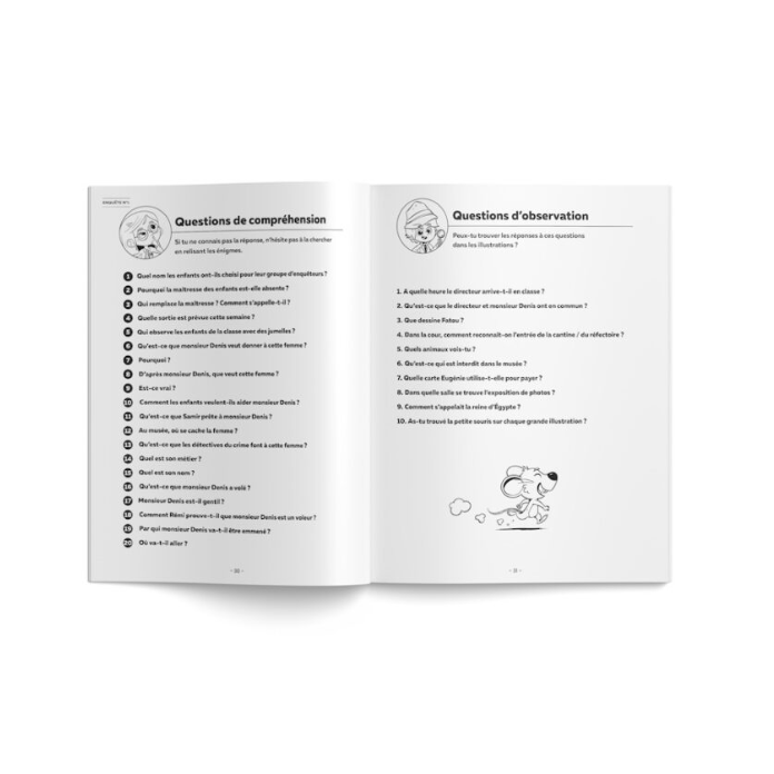 Apili - Livre d'enquêtes - 35 énigmes pour progresser en lecture – Image 5